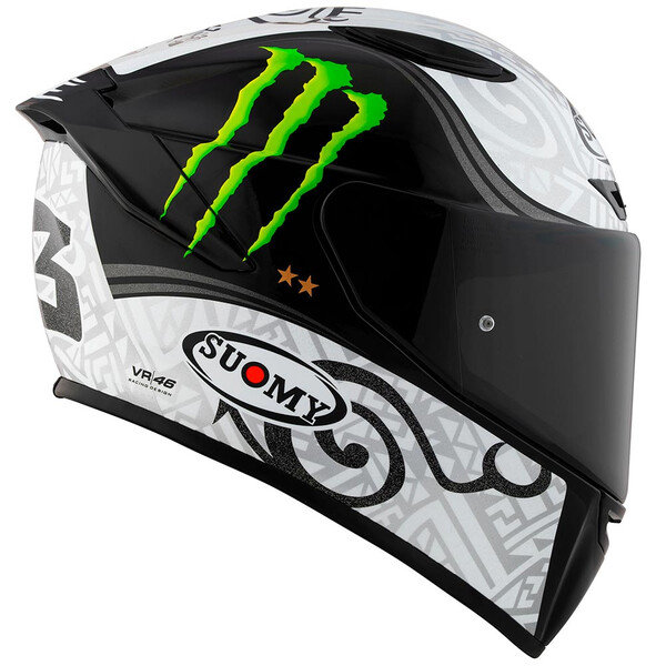 Casco Track-1 Bagnaia Monster Winter Test Replica