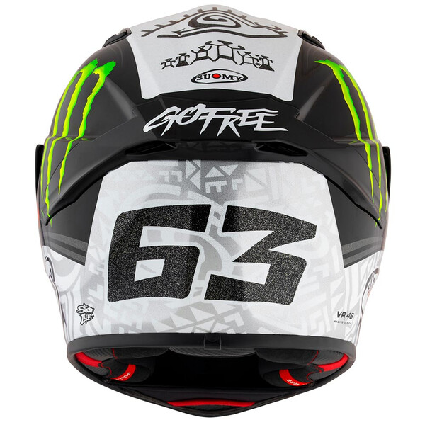 Casco Track-1 Bagnaia Monster Winter Test Replica