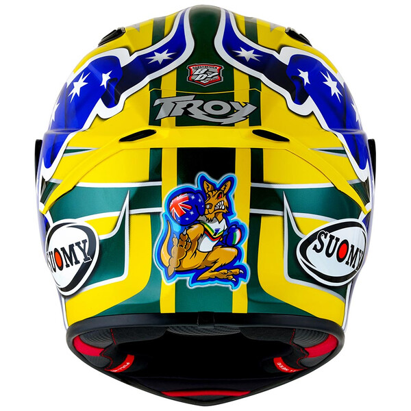 Casco Track-1 Troy Bayliss Replica 2005