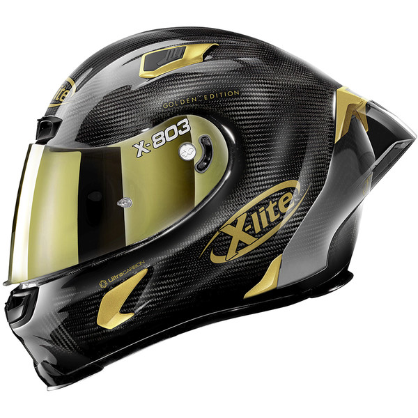 Casco X-803 RS Carbon Golden Edition