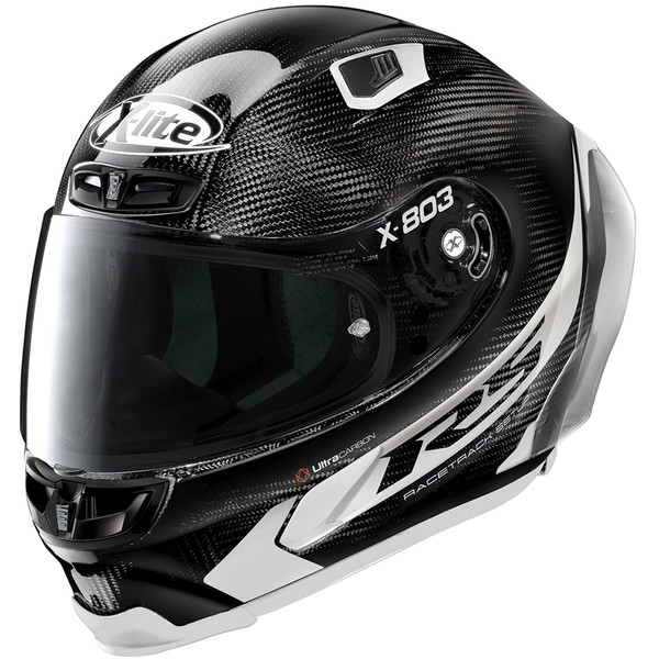 Casco X-803 RS Ultra Carbon Hot Lap