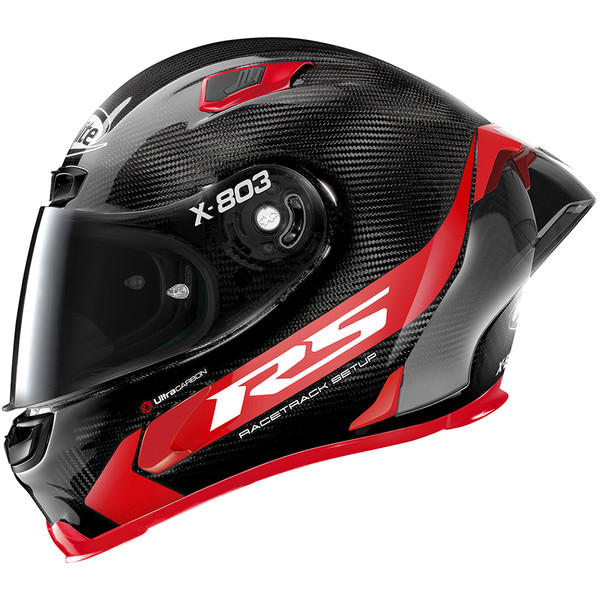 Casco X-803 RS Ultra Carbon Hot Lap