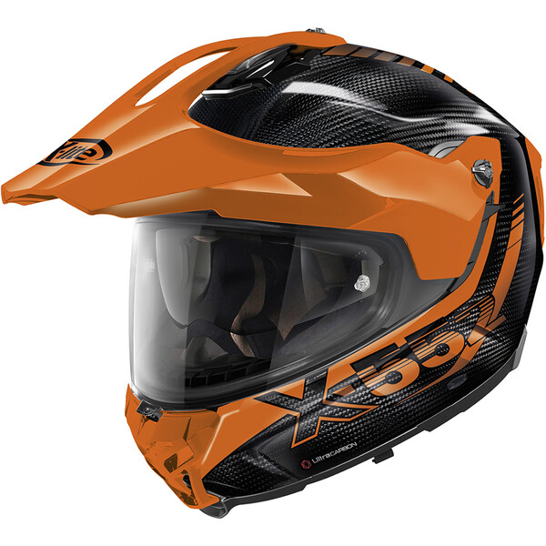 Casco X-552 Ultra Carbon Hillside N-Com