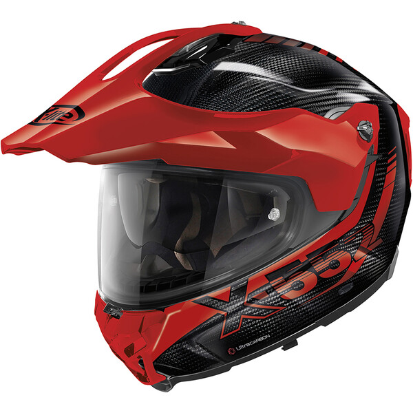 Casco X-552 Ultra Carbon Hillside N-Com