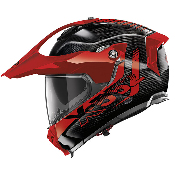 Casco X-552 Ultra Carbon Hillside N-Com