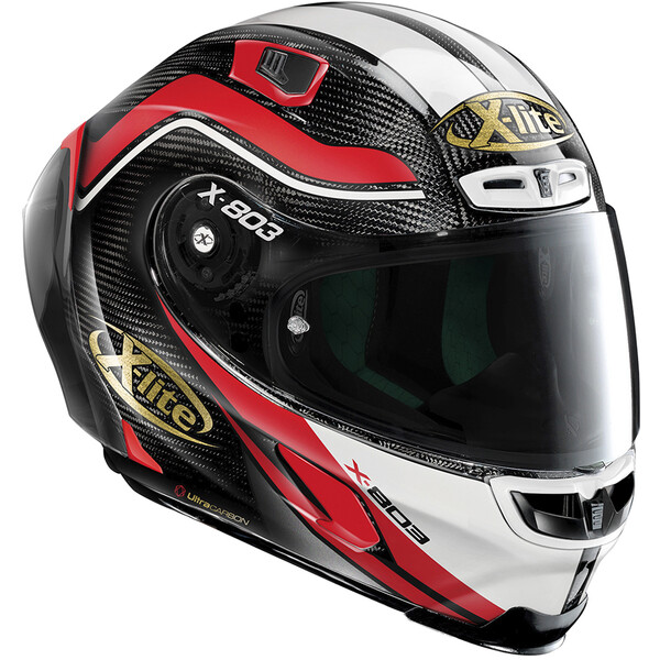 Casco X-803 RS Ultra Carbon 50th Anniversary