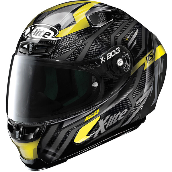 Casco X-803 RS Ultra Carbon Deception