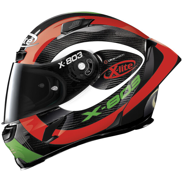 Casco X-803 RS Ultra Carbon Hattrick