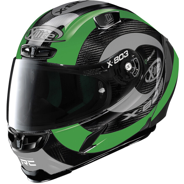 Casco X-803 RS Ultra Carbon Hattrick