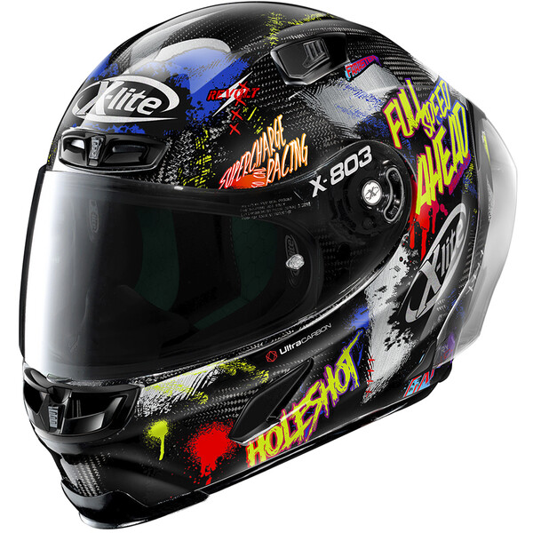 Casco X-803 RS Ultra Carbon Holeshot