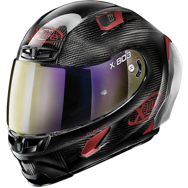 Casco X-803 RS Ultra Carbon Iridium Edition