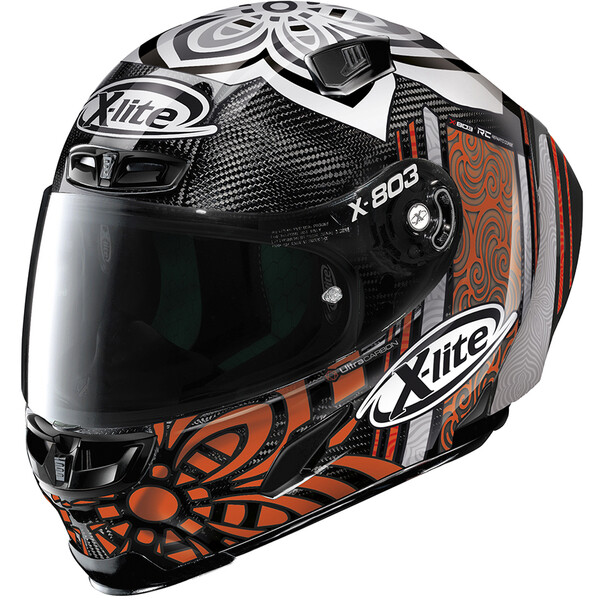 Casco Arón Canet X-803 RS Ultra Carbon Replica