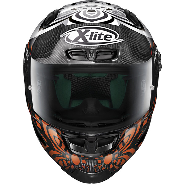 Casco Arón Canet X-803 RS Ultra Carbon Replica