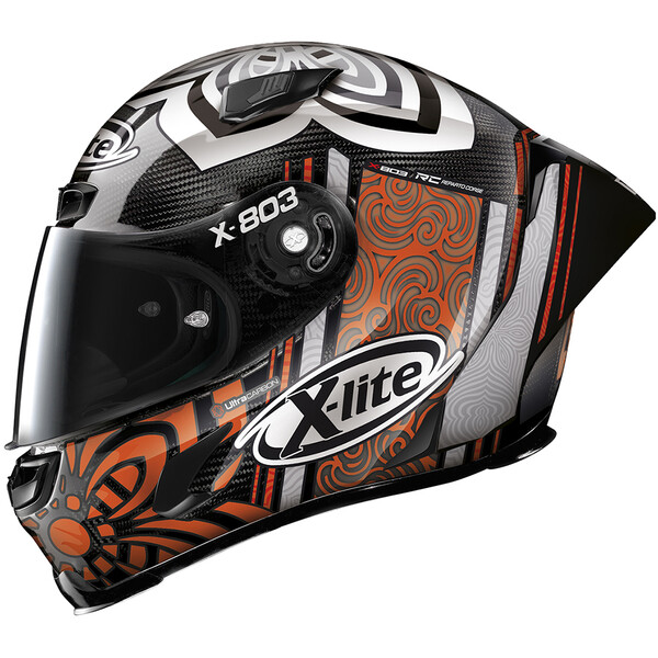 Casco Arón Canet X-803 RS Ultra Carbon Replica