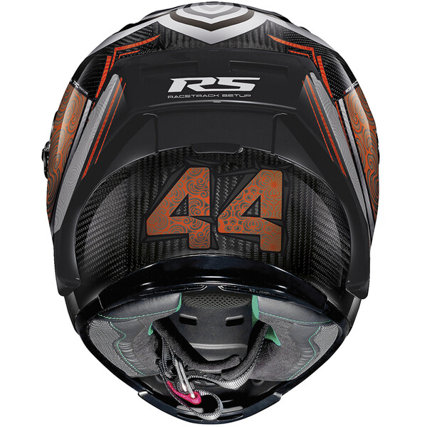 Casco Arón Canet X-803 RS Ultra Carbon Replica