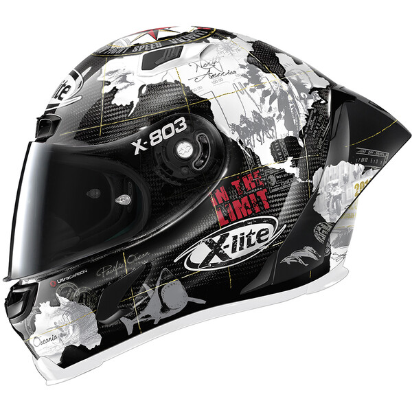 Casco Carlos Checa X-803 RS Ultra Carbon Replica