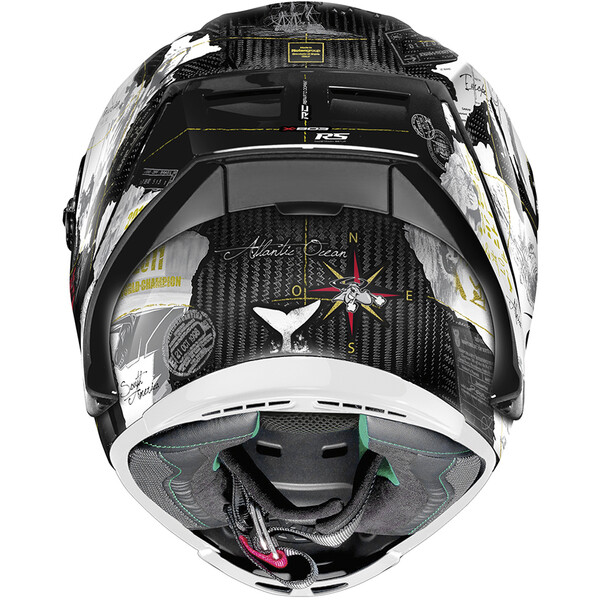 Casco Carlos Checa X-803 RS Ultra Carbon Replica