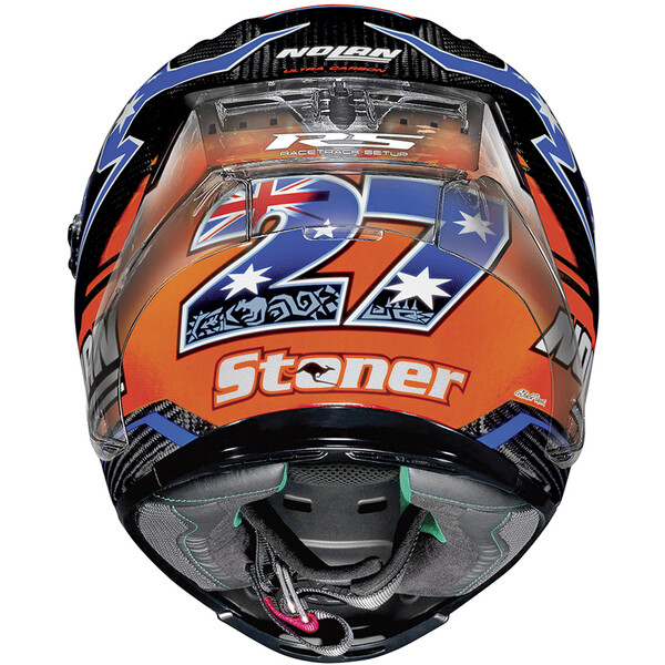 X-803 RS Ultra Carbon Replica Casco Casey Stoner