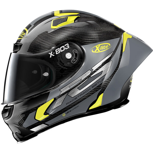 Casco X-803 RS Ultra Carbon Skywarp