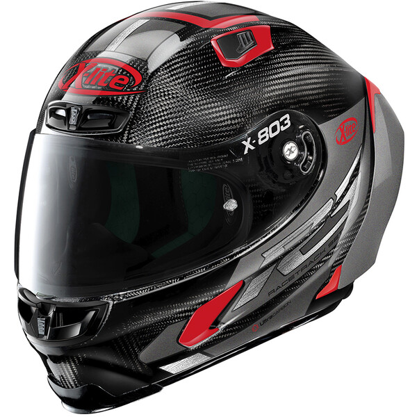 Casco X-803 RS Ultra Carbon Skywarp