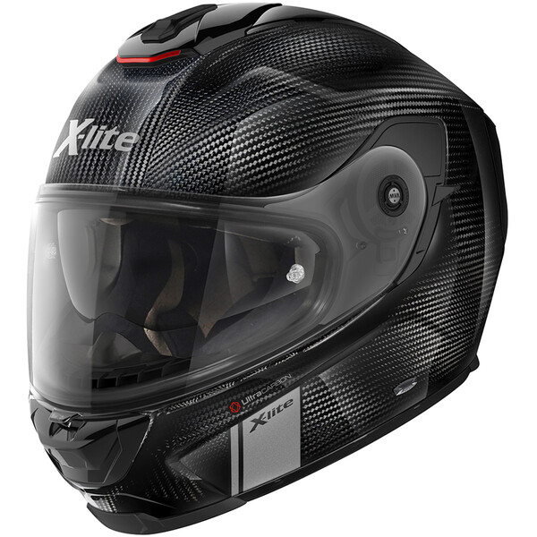 X-903 Casco N-Com di classe moderna [class] Ultra Carbon - Anelli a D