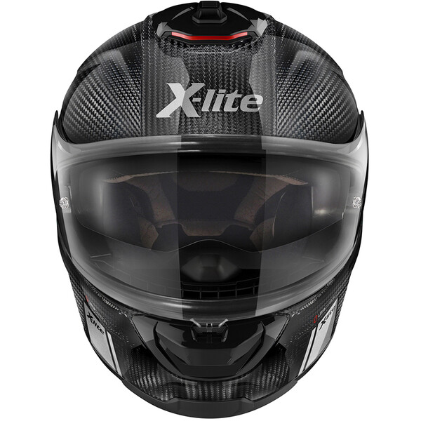 X-903 Casco N-Com di classe moderna [class] Ultra Carbon - Anelli a D