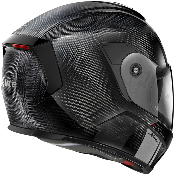 X-903 Casco N-Com di classe moderna [class] Ultra Carbon - Anelli a D