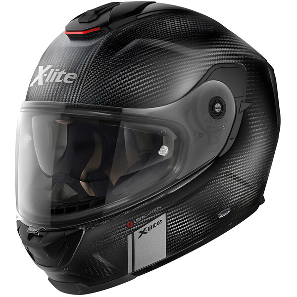 X-903 Casco N-Com di classe moderna [class] Ultra Carbon - Anelli a D
