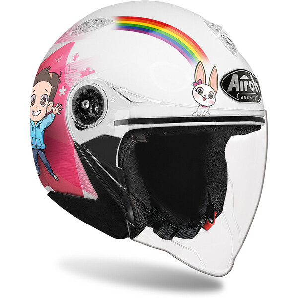 Casco per bambini Mr Jet Me Contro Te