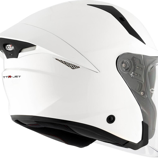 Casco TTR-Jet Plain