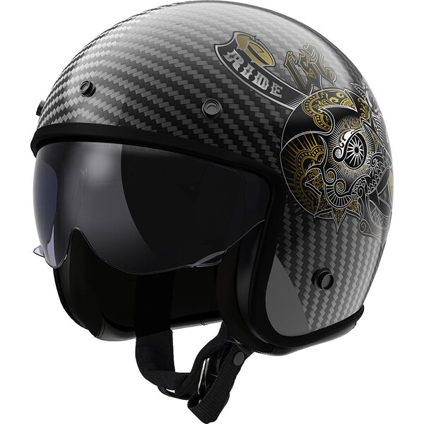 OF601 Casco personalizzato Bob II Carbon