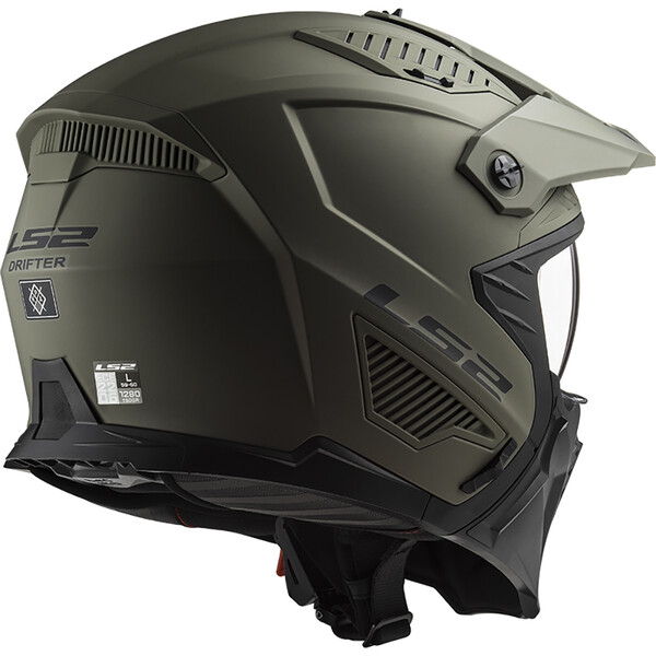 OF606 Drifter Casco solido