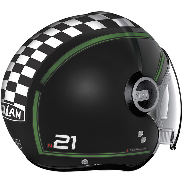 Casco N21 Visor Amarcord