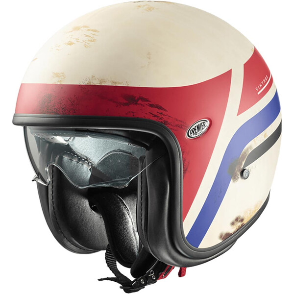 Casco K&N d'epoca