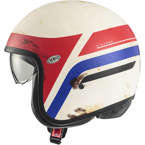Casco K&N d'epoca