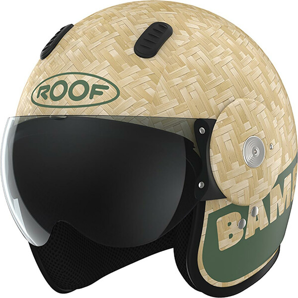 RO15 Casco Bamboo Pure