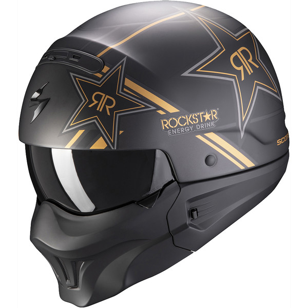 Casco Rockstar Exo-Combat Evo