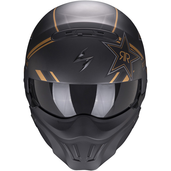 Casco Rockstar Exo-Combat Evo