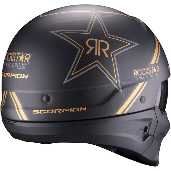 Casco Rockstar Exo-Combat Evo