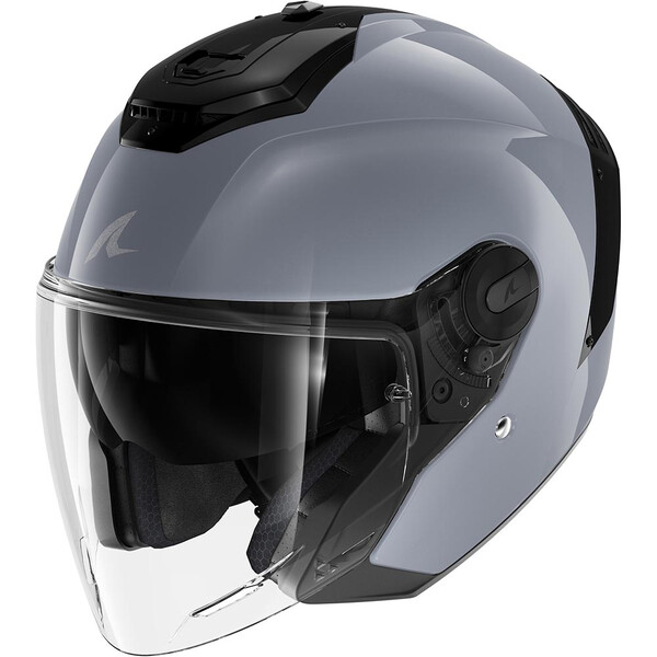 Casco RS Jet Blank