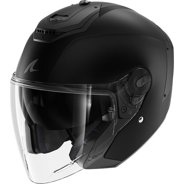 Casco RS Jet Blank