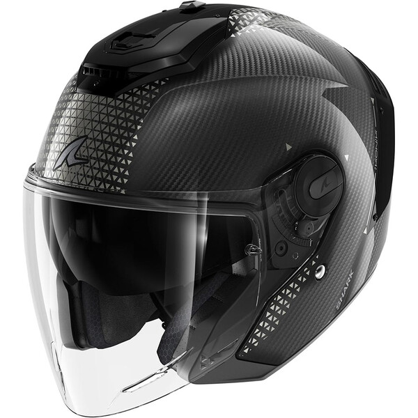 Casco RS Jet Carbon Ikonik