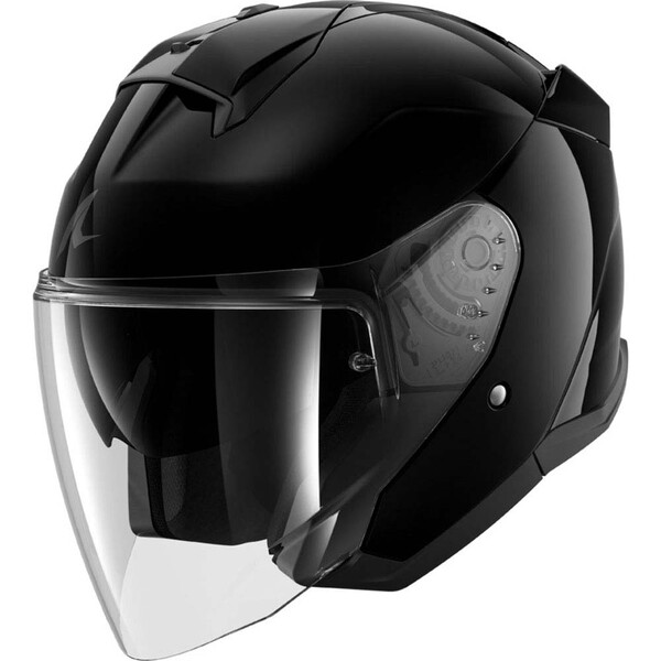 Casco Skwal Jet Blank