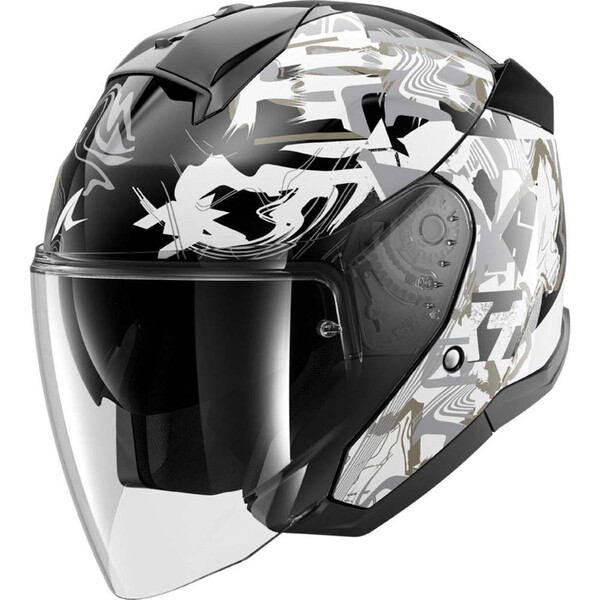 Casco Skwal Jet Pranz