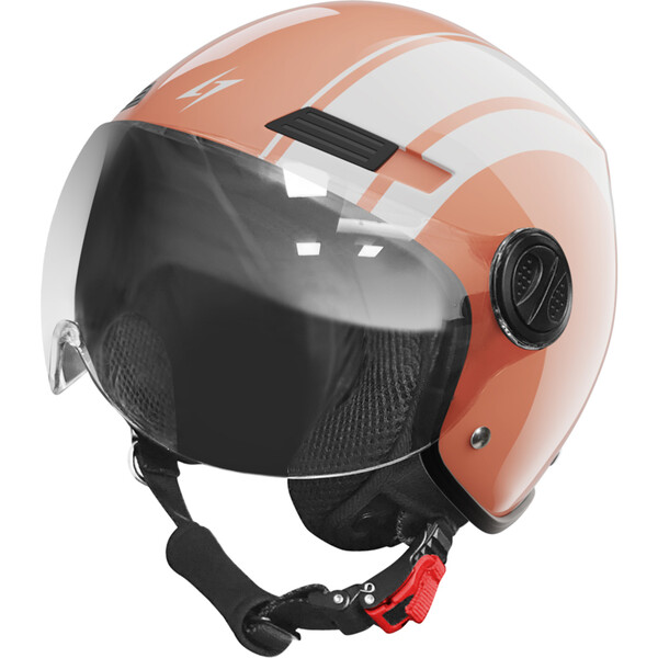 Casco per il percorso di guida