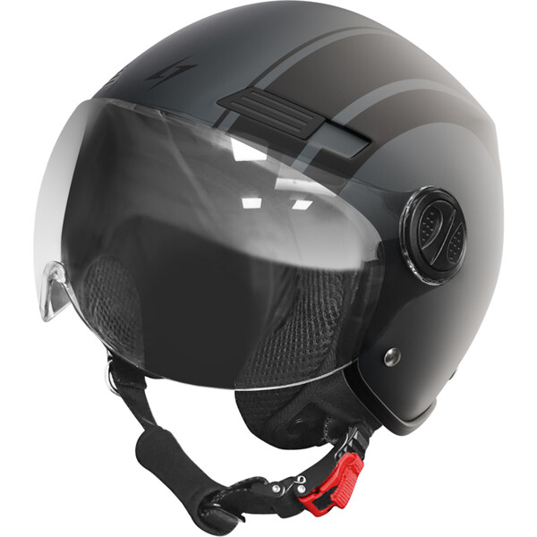 Casco per il percorso di guida