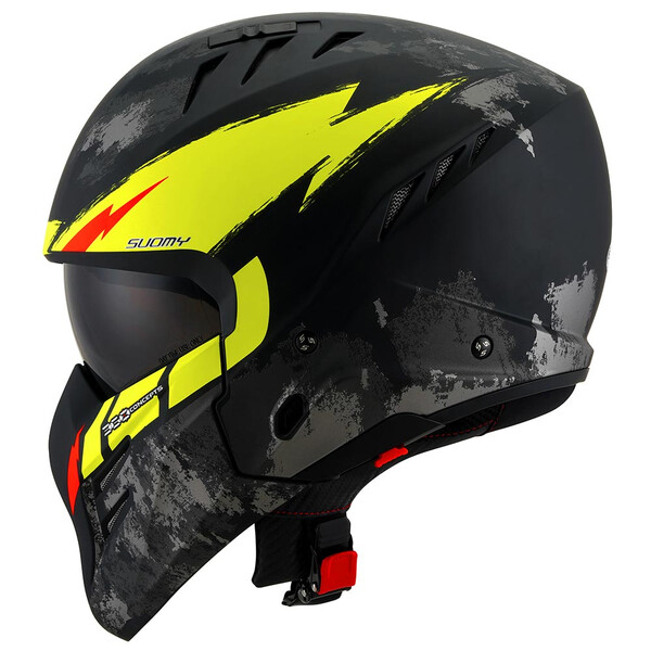 Casco Armor Hi Volt