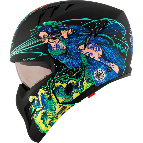 Casco Armor Mizu Kasai