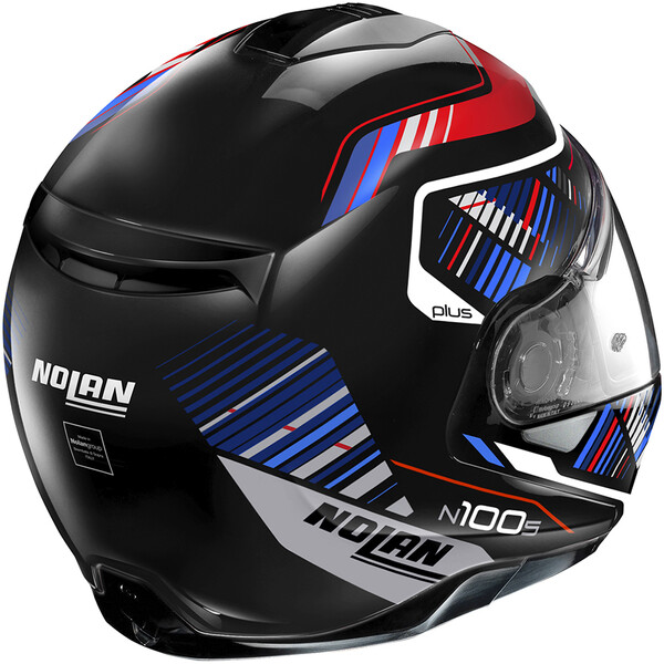 Casco N-Com N100-5 Plus a tribordo