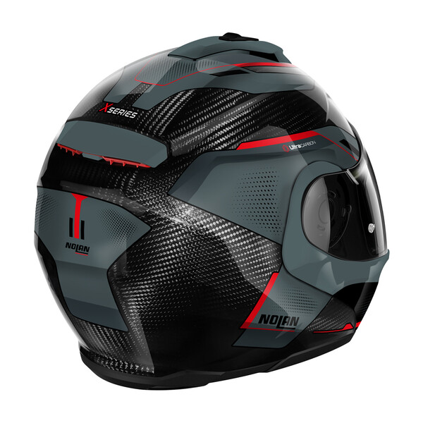 Casco X-1005 Ultra Carbon Undercover N-Com